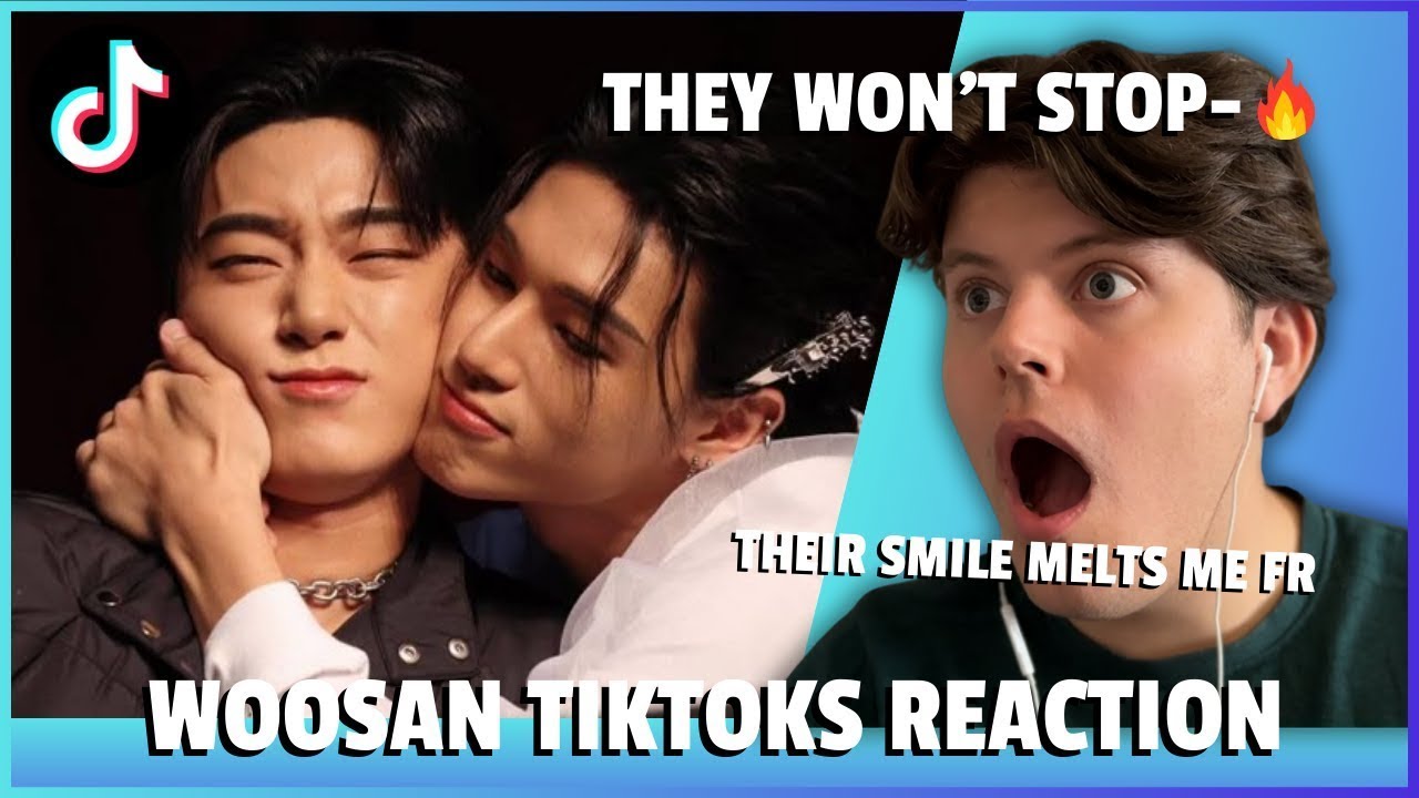 Reacting to CUTE & SPICY WOOSAN TikToks! (RECENT!! SAN & WOOYOUNG ATEEZ)