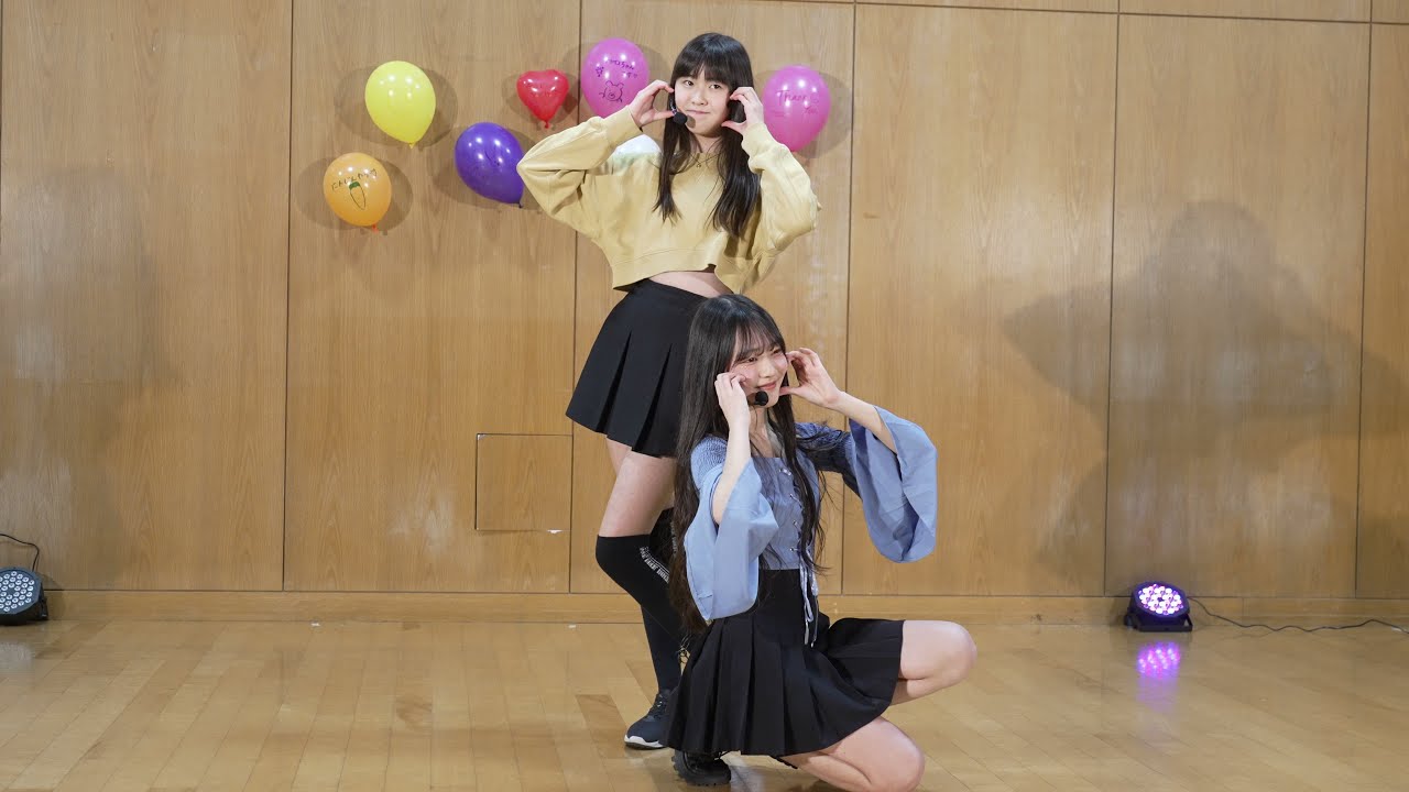 LOOK AT ME (NiziU cover) / Yepda(from KJ-pop) 2024/01/24