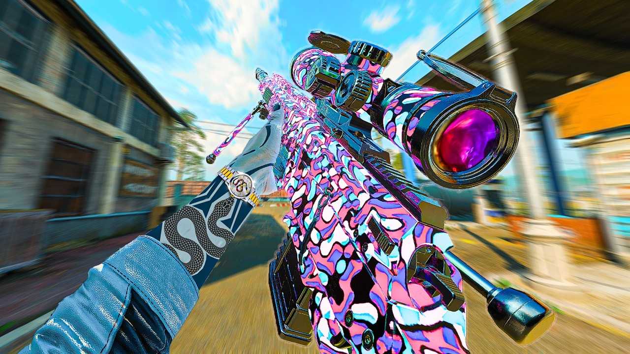 WORLD'S FIRST 40 Kills Sniping Only in Black Ops 7 Search & Destroy