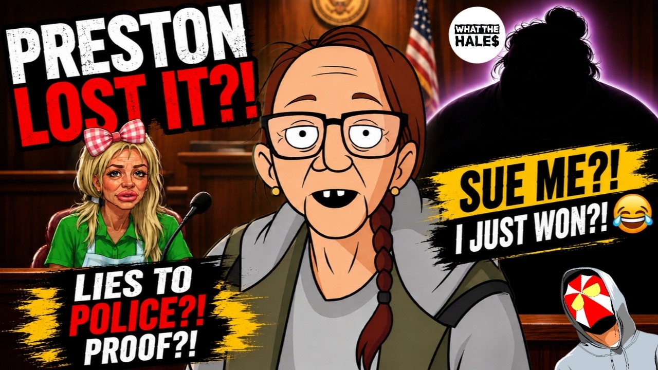 LIVE! SUE ME?! I just WON?! Preston LOSES IT?! Court? More? Police LIES?! Anti Hale$ v @WhatTheHales