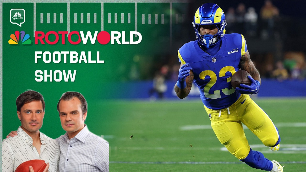 Rams cutting Williams&rsquo; workload? + Most improved offenses |  Rotoworld Football Show (FULL)