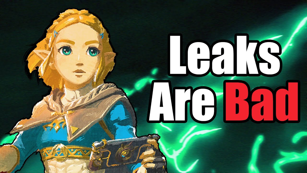 Leaks Are Bad For Gaming... #totk