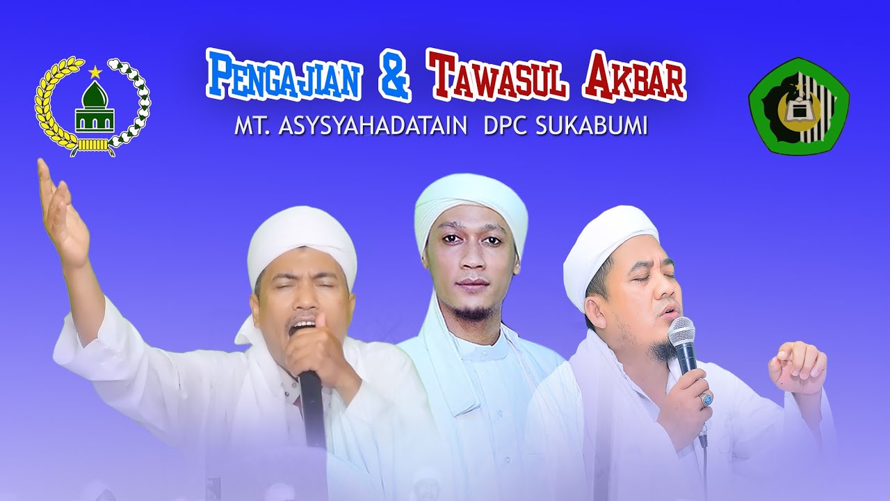 Ceramah Habib Moch. IQbal Bin Ismail Bin Yahya di MT. ASYSYAHADATAIN SUKABUMI