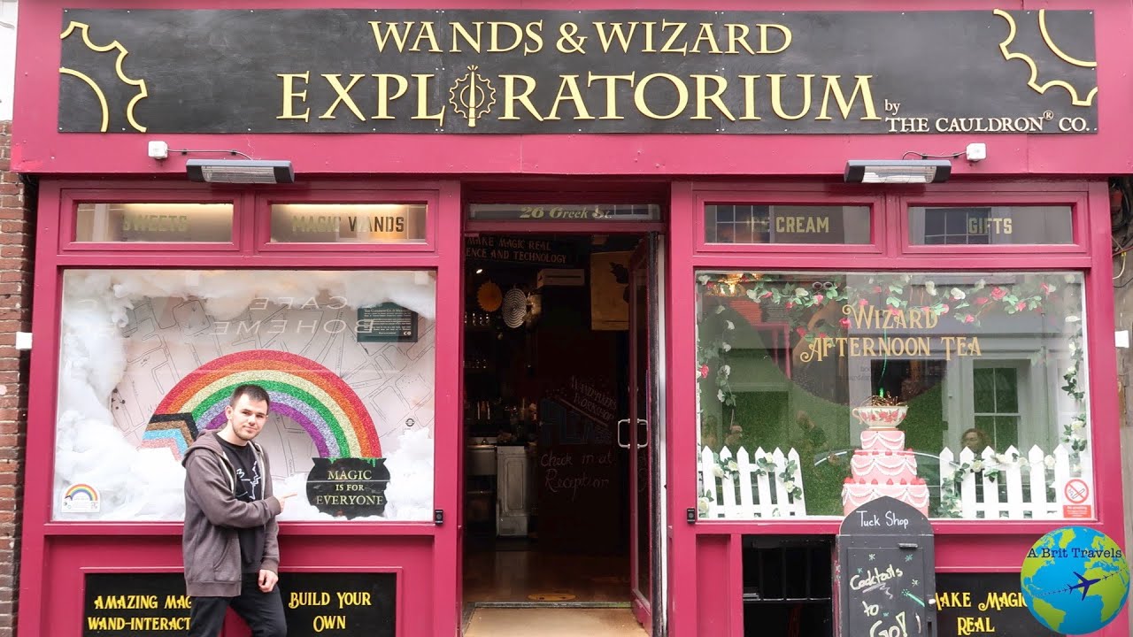 Potion Making Afternoon Tea at Wands & Wizards Exploratorium, London