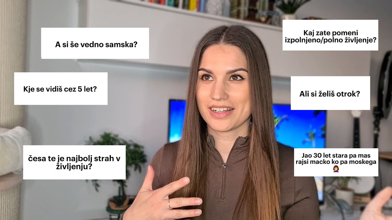 SEM ZALJUBLJENA, SI ŽELIM OTROK? *spilling tea* Q&A| FINA JASMINA