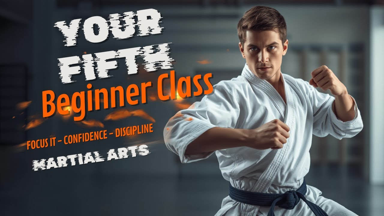 Beginner Martial Art Class 5 At IMA
