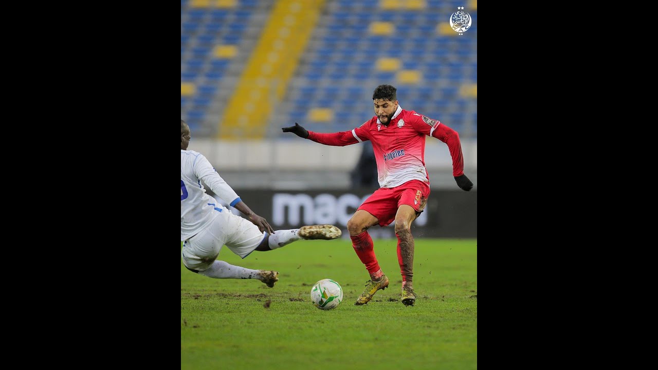 Yahya Jabrane vs Stade Malien  | أبرز ما قدمه يحيى جبران ضد الملعب المالي