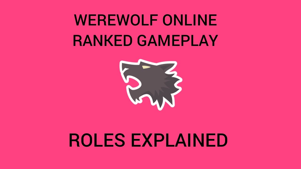 Werewolf Online Ranked Mode Gameplay