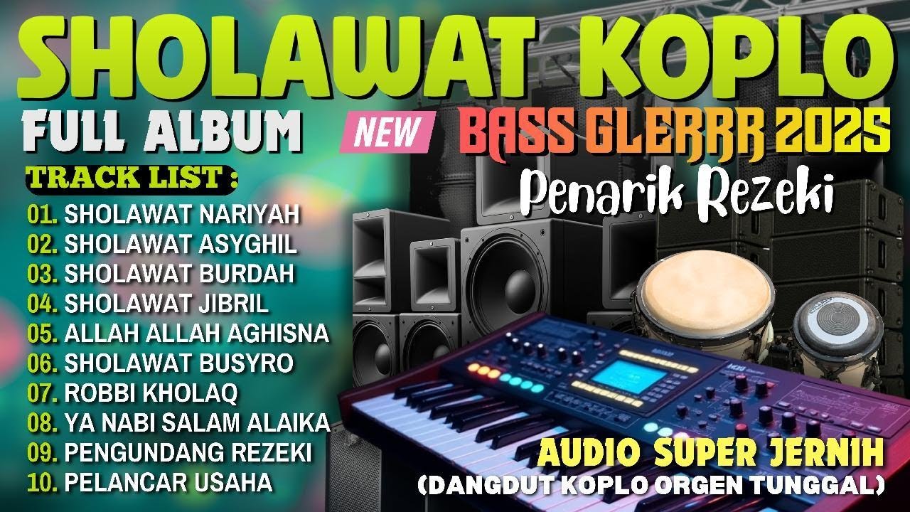 SPESIAL MENYAMBUT BULAN SUCI RAMADHAN 2026 | SHOLAWAT NABI PEMBUKA PINTU KEBERKAHAN SANGAT DAHSYAT