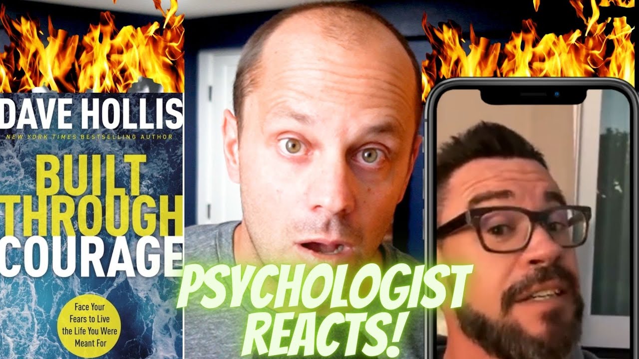 DAVE HOLLIS LOST CONTROL ON INSTAGRAM LIVE | PSYCHOLOGIST REACTS |Part 1|