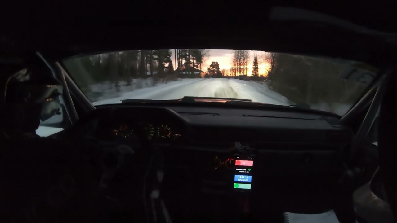 Finnskogsvalsen  25 SS8 AVÅKNING Oliver Sundström & Rasmus Ebenholm