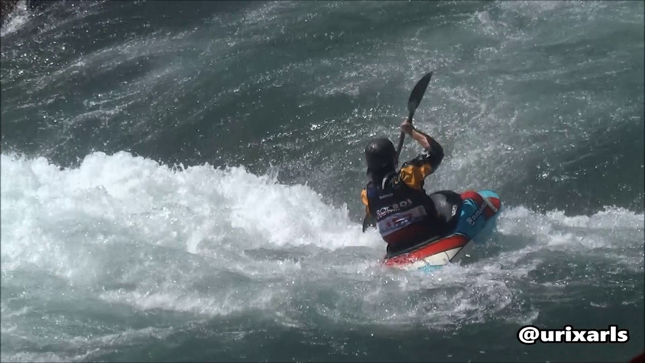 ICF Freestyle Kayak Sort - 2018