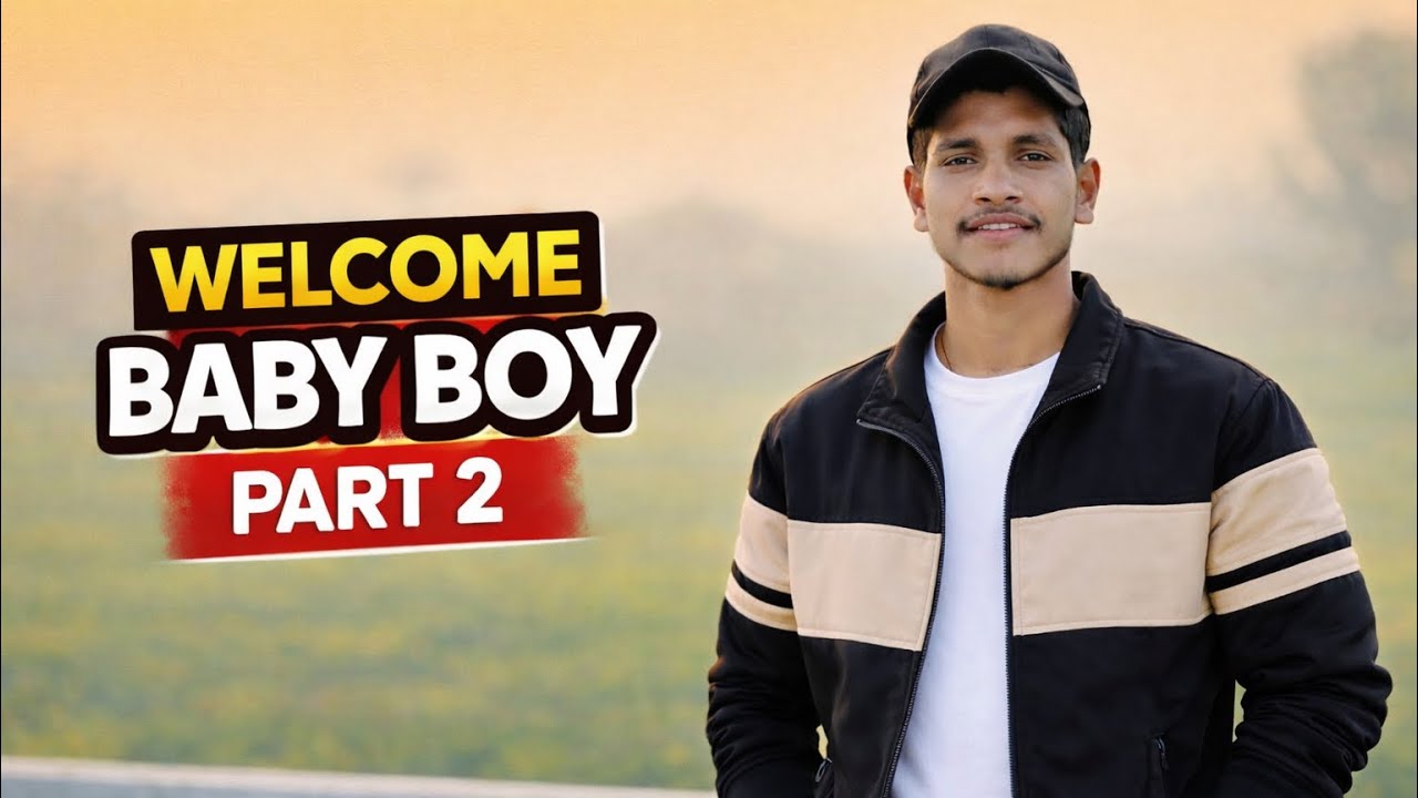 WELCOME BABY BOY 👦 
