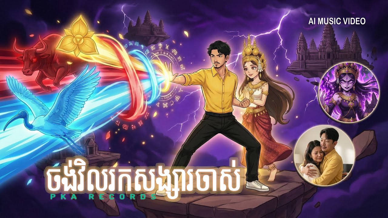 ចង់វិលរកសង្សារចាស់ (Cover) | Full Music Video