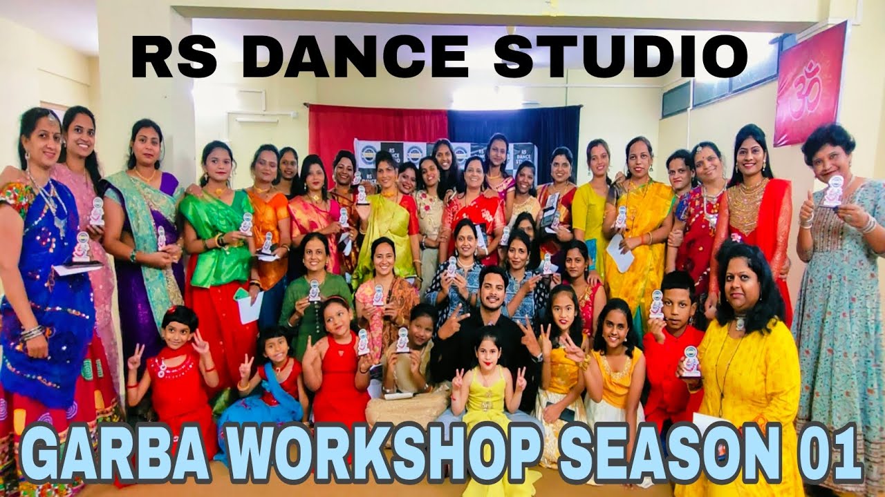 Garba Workshop Season 01 I RS Dance studio I RSDS I
