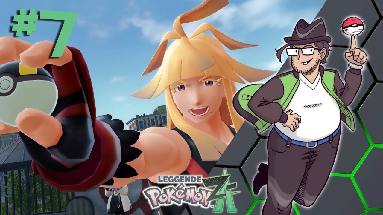 DOV'È IMMA? - Leggende Pokémon Z-A E7
