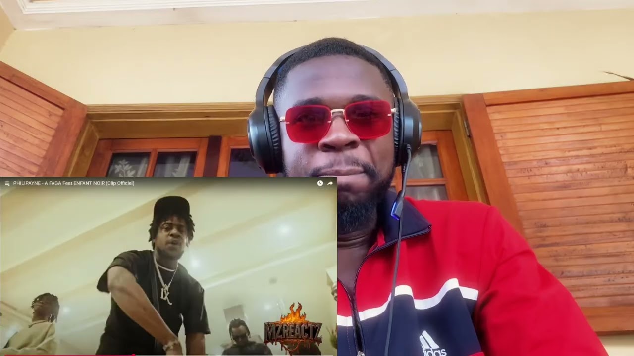 PHILIPAYNE - A FAGA Feat ENFANT NOIR _ Réaction Mzreactz 