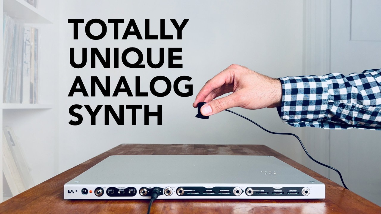 Chromaplane: A completely unique flat synthesizer