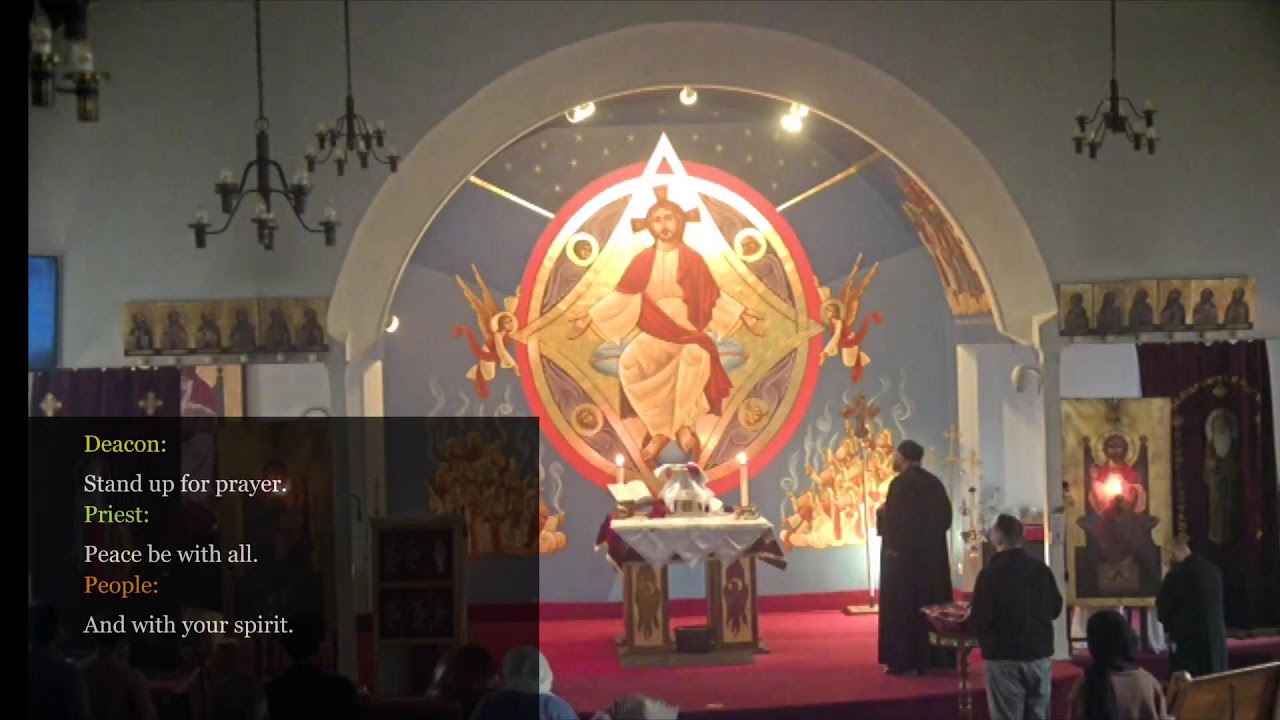 Evening Lenten Cyrillian Divine Liturgy Livestream [05-03-2026]