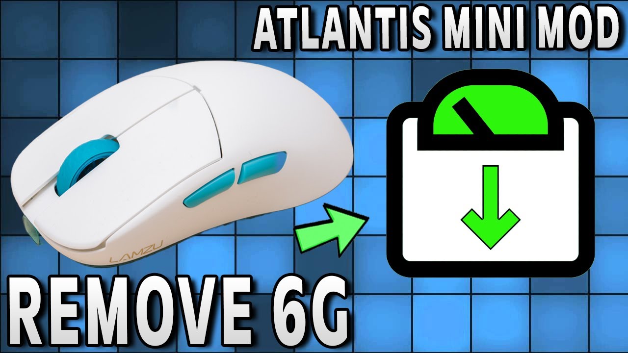 Lamzu Atlantis Mini Mod: Ultimate Lightweight Hack!