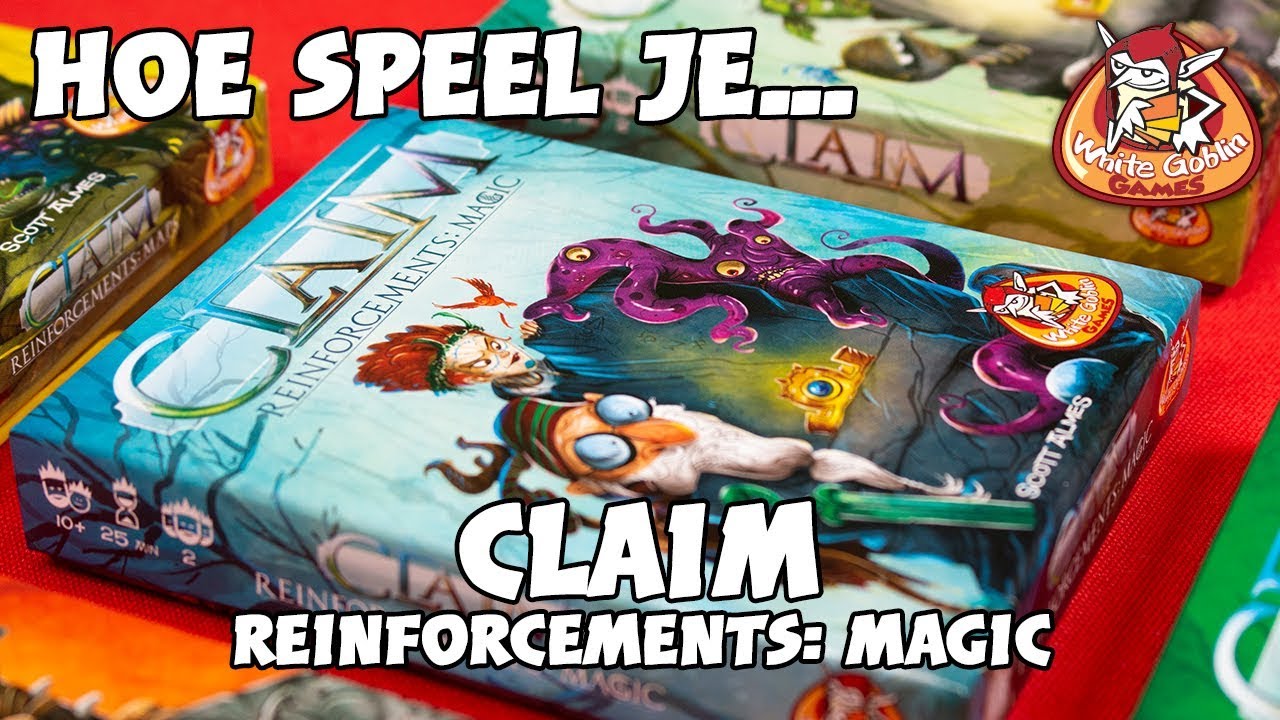 Hoe speel je... Claim Reinforcements: Magic #whitegolbingames