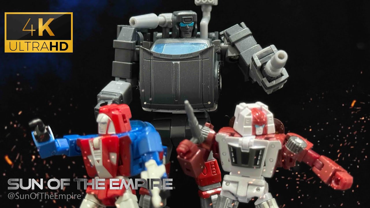 Newage Toys NA64 4WD Lincoln G1 Trailbreaker NA66 Bombor G1 Gear NA68 Bofur G1 Swerve  Q.Review 473