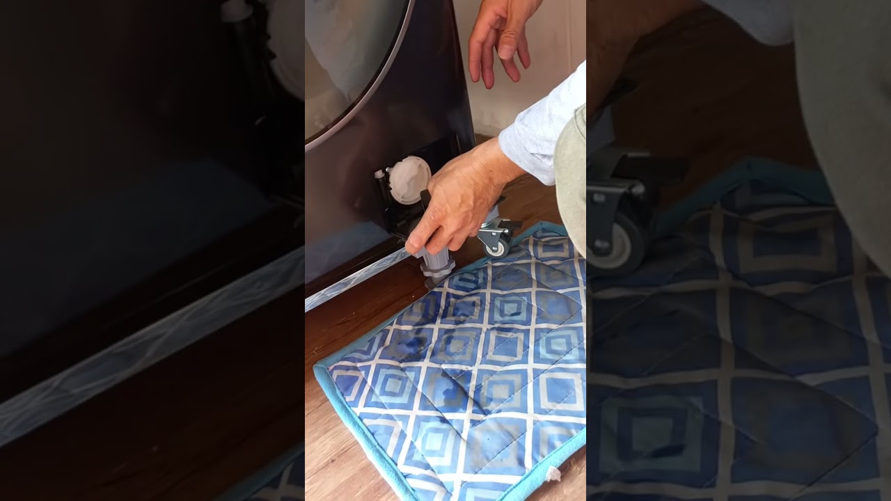 INSTALLATION & DEMO Front Load Washing Machine, Panasonic ( Tagalog)