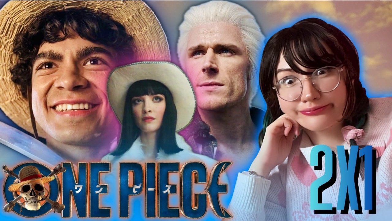 ONE PIECE Live Action 2X1 * REACTION * | Luffy is UNHINGED