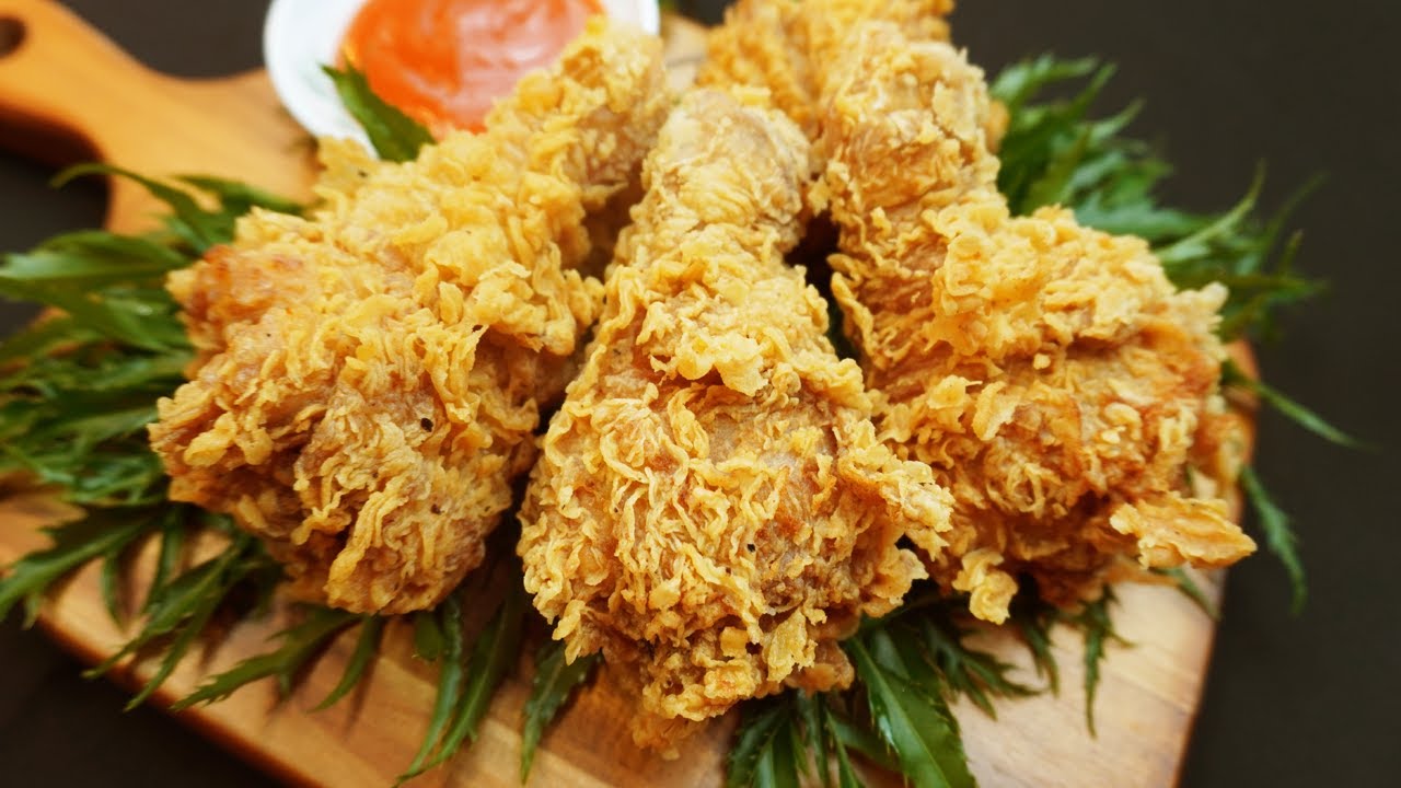 KFC 치킨 역대급 레시피쉽고 간단 -  KFC Chicken Recipe at home