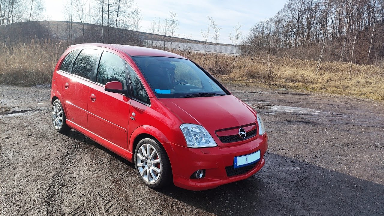 Opel Meriva A OPC (2006), 1.6 180 KM - test i prezentacja (4k)