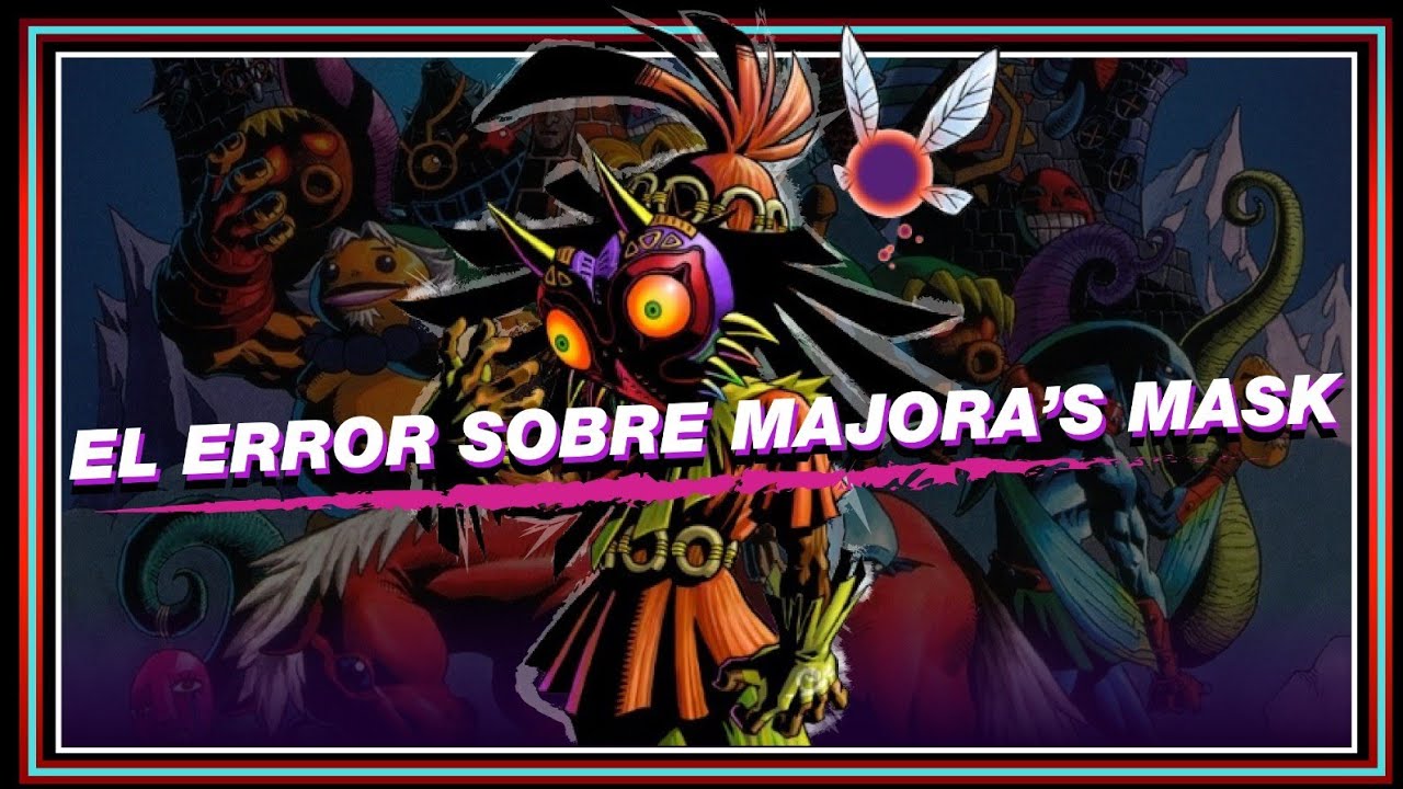 Majora’s Mask: el verdadero significado de su oscuridad que muchos malinterpretan.