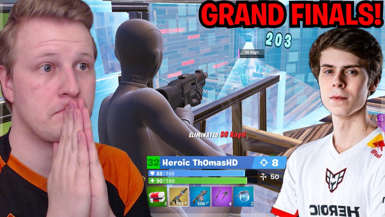 TH0MASHD SOLO CLUTCH ER BACK! (FNCS GRAND FINALS DAG 1 Highlights) | Zrool