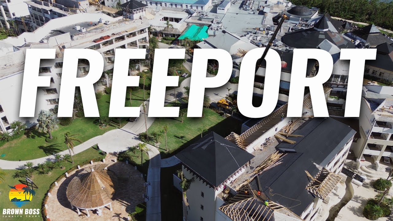 Hurricane Melissa Damage Across Montego Bay's Freeport Peninsula Exposed!