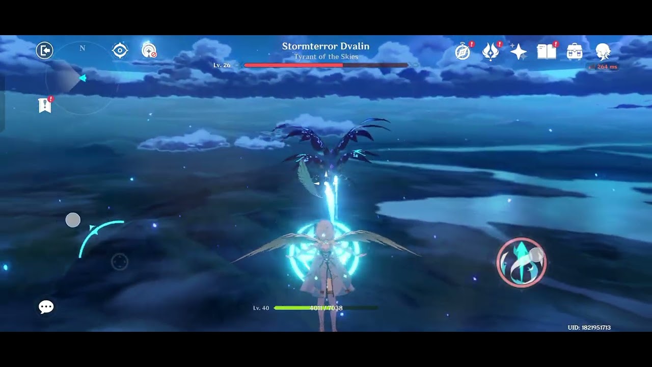 Dvalin break#gamingvideos #genshinimpact #gaminglive #gaming #venti 