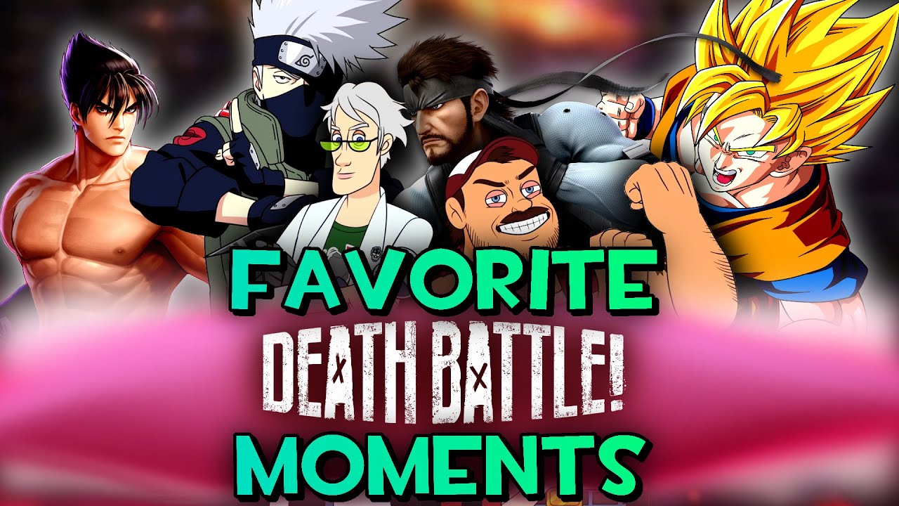 MY FAVORITE DEATH BATTLE MOMENTS! | #SaveDEATHBATTLE