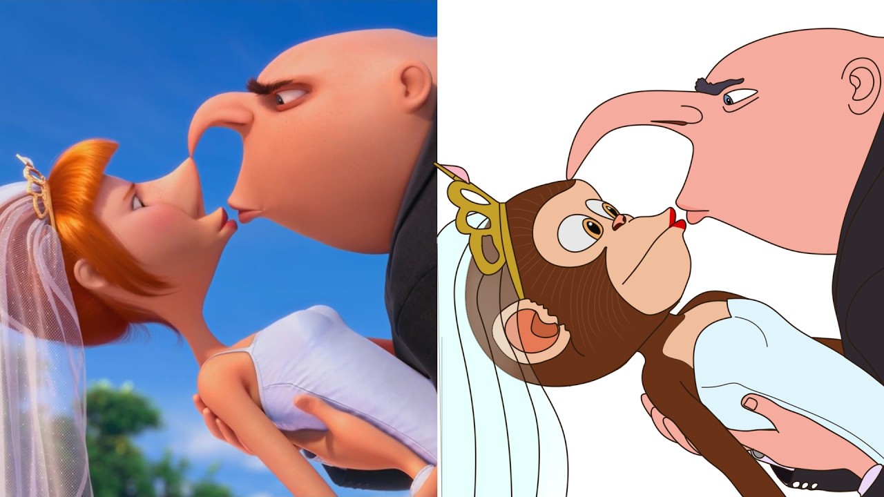 Despicable Me 2 | Drawing Meme P7