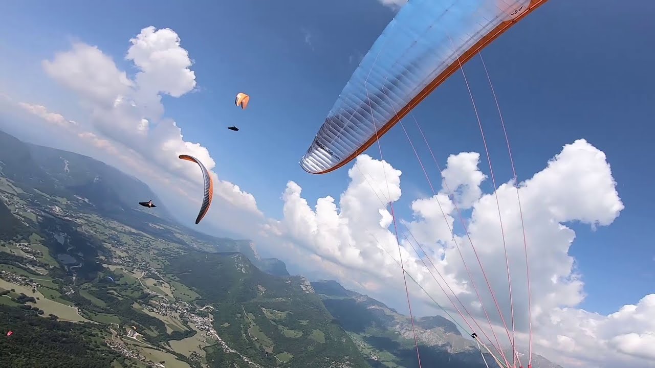 Compétition parapente FAI2 à Annecy, manche 2 (11/06/2021) - MAC PARA MAGUS
