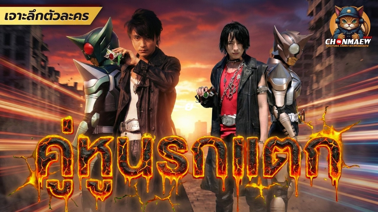 ยากุรุมะ + คาเงยาม่า | เจาะลึกตัวละคร | คู่หูนรกแตก | Kamen Rider | Kick Hopper | Punch Hopper