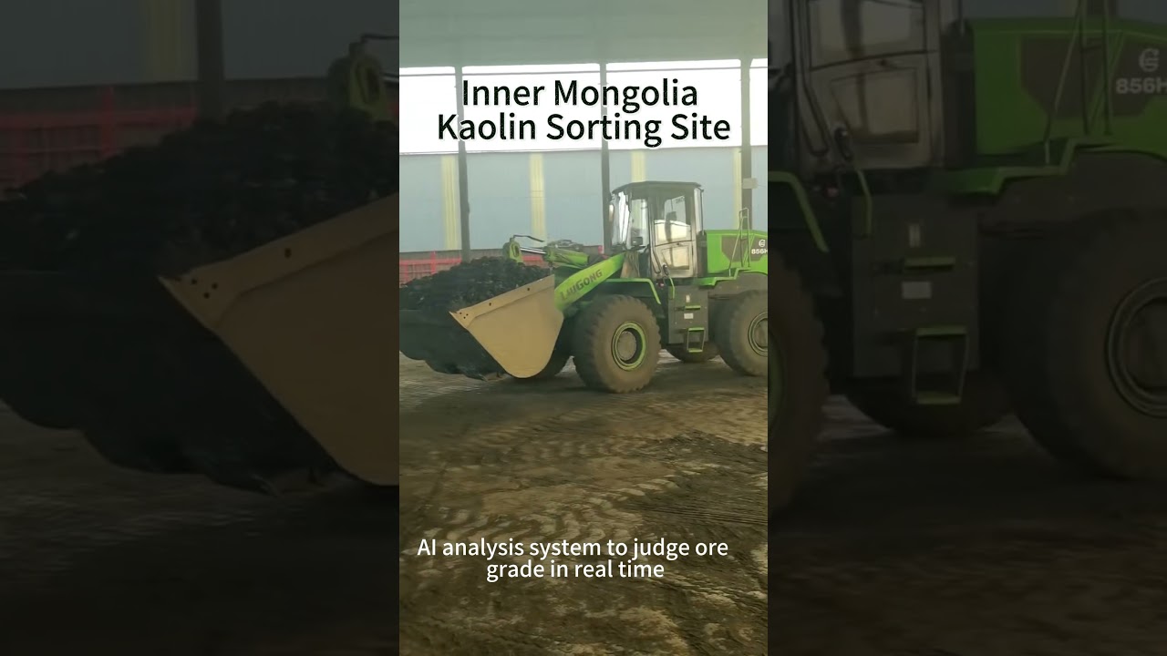 For mineral sorting solutions, feel free to contact me#MineralEfficiency #kaolin #miningsolutions