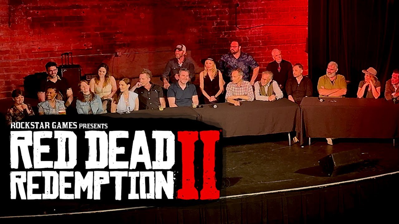 RED DEAD REDEMPTION I & II CAST PANEL - Black Hills Redemption 2024