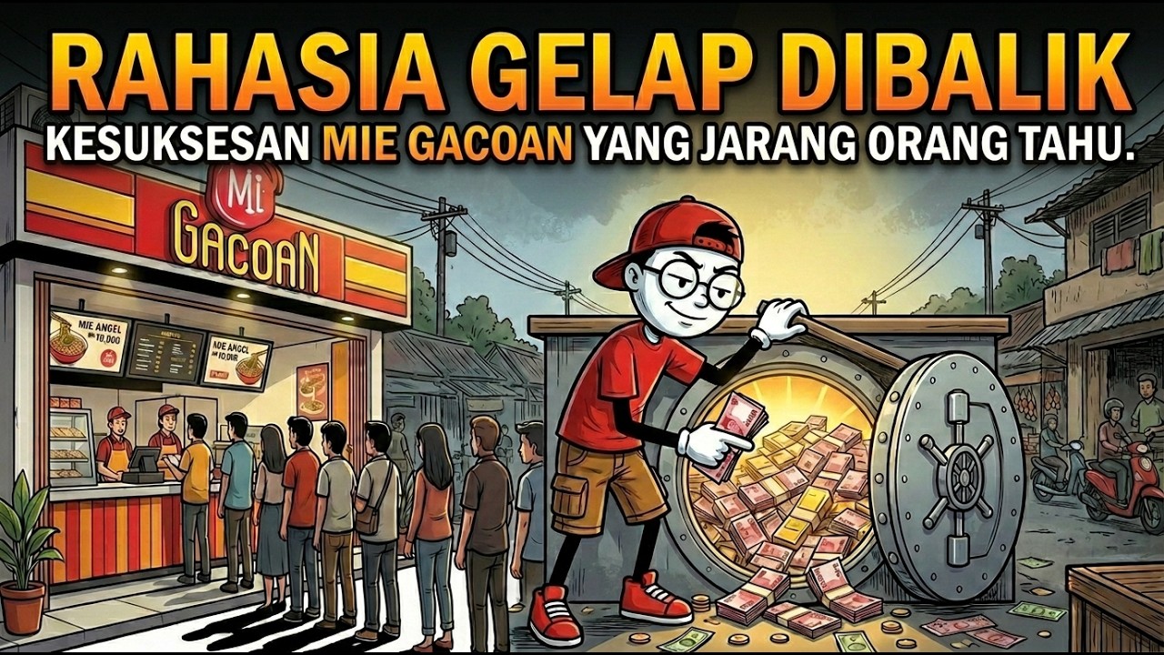 Rahasia Dibalik Kesuksesan Mie Gacoan: Jual Murah Tapi Tetap Untung Triliunan?