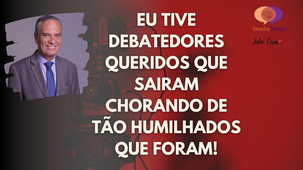N&atilde;o &eacute; &agrave; toa que o Silas Malafaia faz sucesso - Eber Cocareli fala por que saiu do debate do Vejam S&oacute;