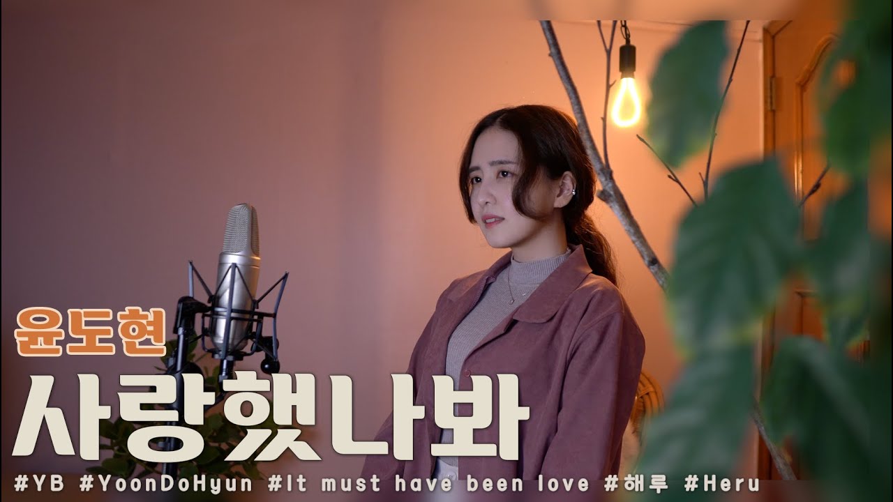 윤도현 - 사랑했나봐 /COVER BY 해루 HERU