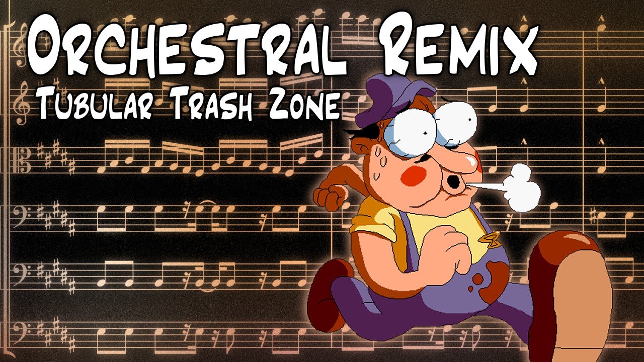Tubular Trash Zone Orchestral Remix - Pizza Tower