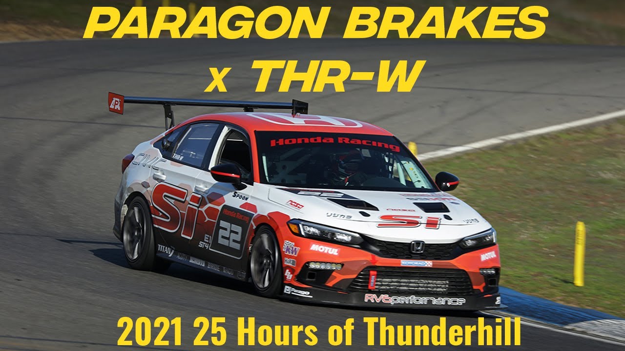 Team Honda Research West x Paragon Brakes | 2021 25 Hours of Thunderhill Endurance Race Documentary
