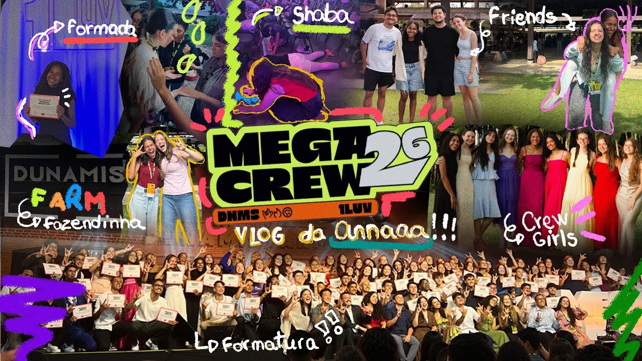 VLOG MEGA CREW’26