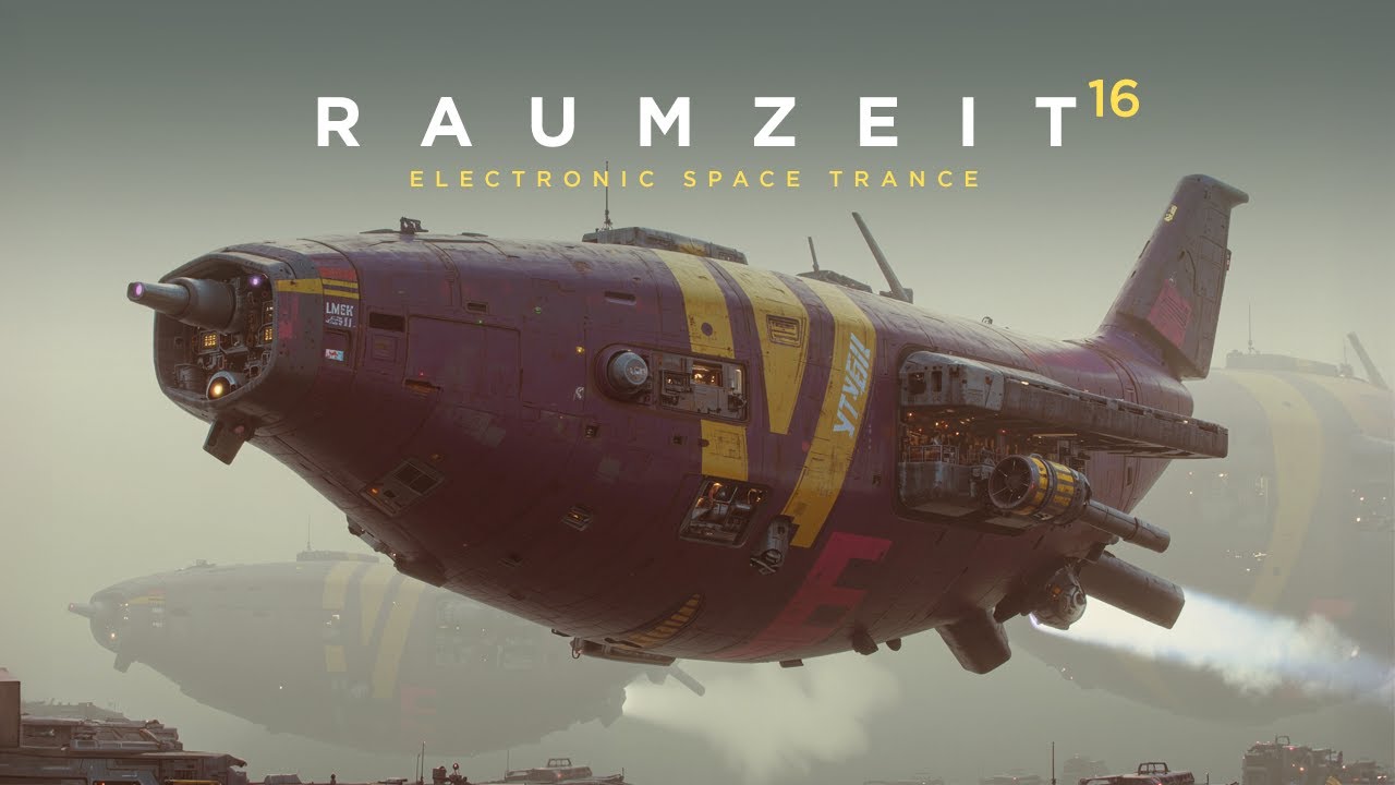 RAUMZEIT 16 / Electronic space trance music