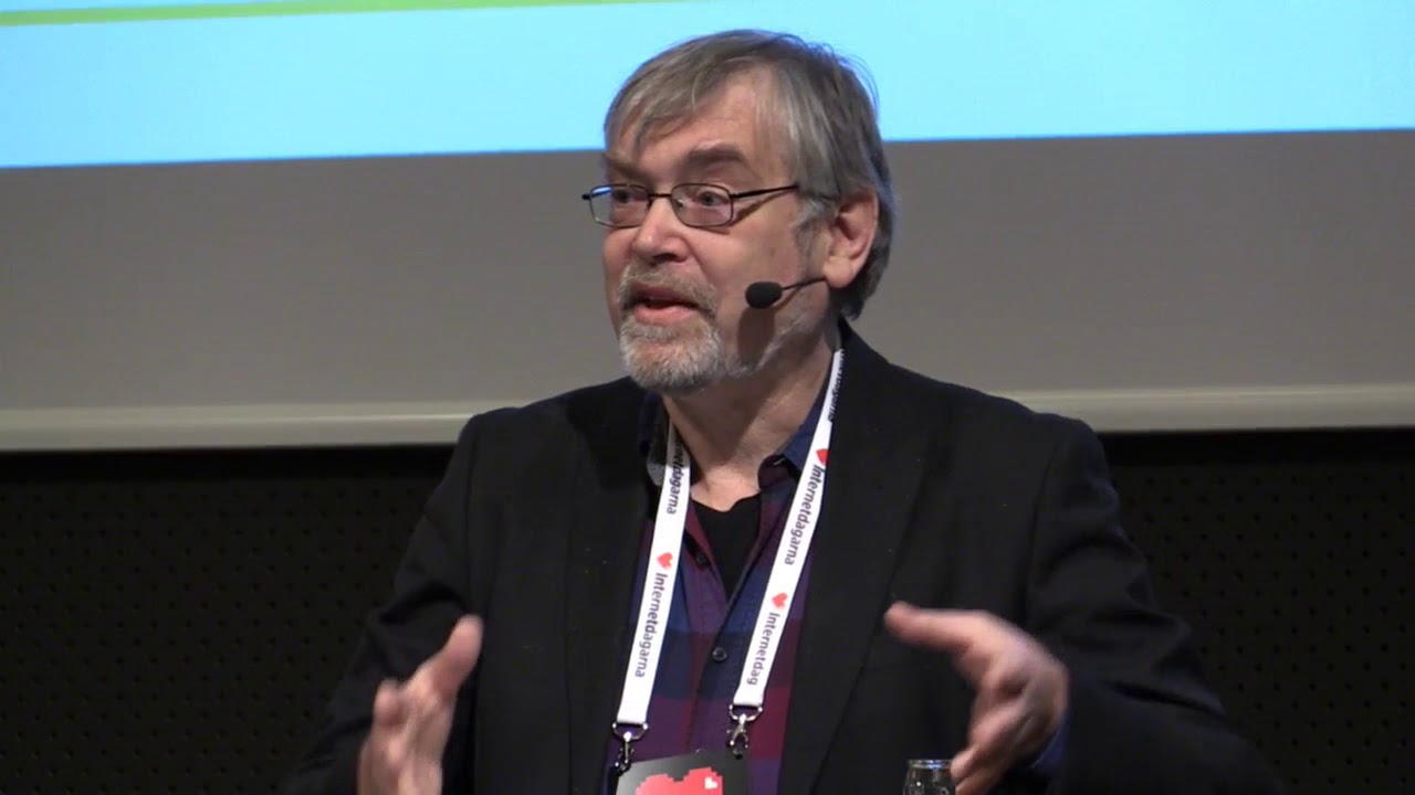 Hillar Loor: Fördelar med öppna verksamhetssystem, Internetdagarna 2017