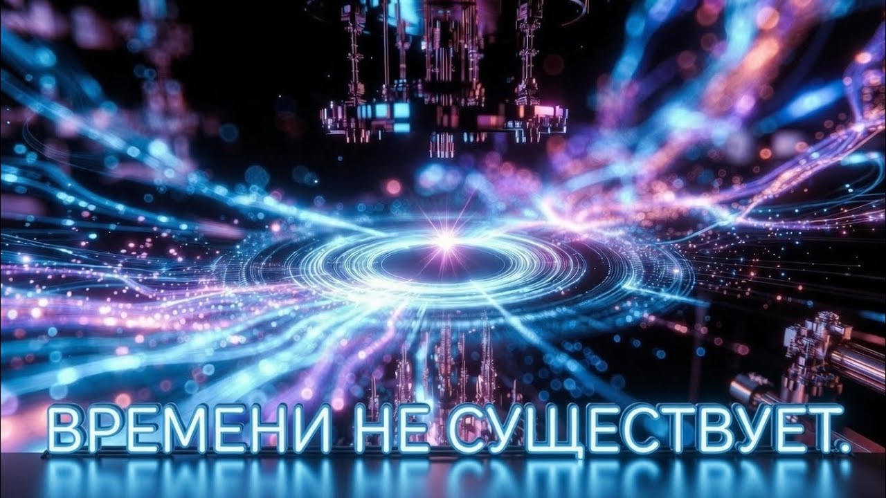 ВРЕМЕНИ НЕ СУЩЕСТВУЕТ.