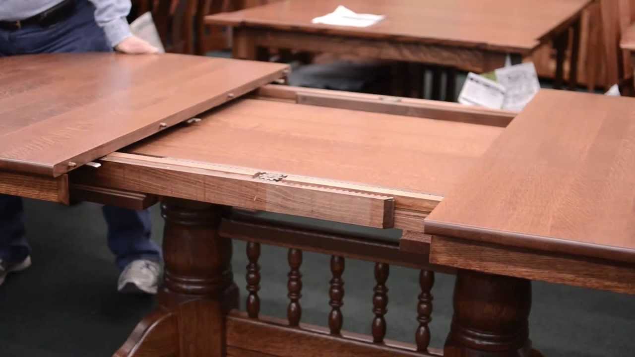 Barn Furniture - Amish Traditional Oval Dining Table